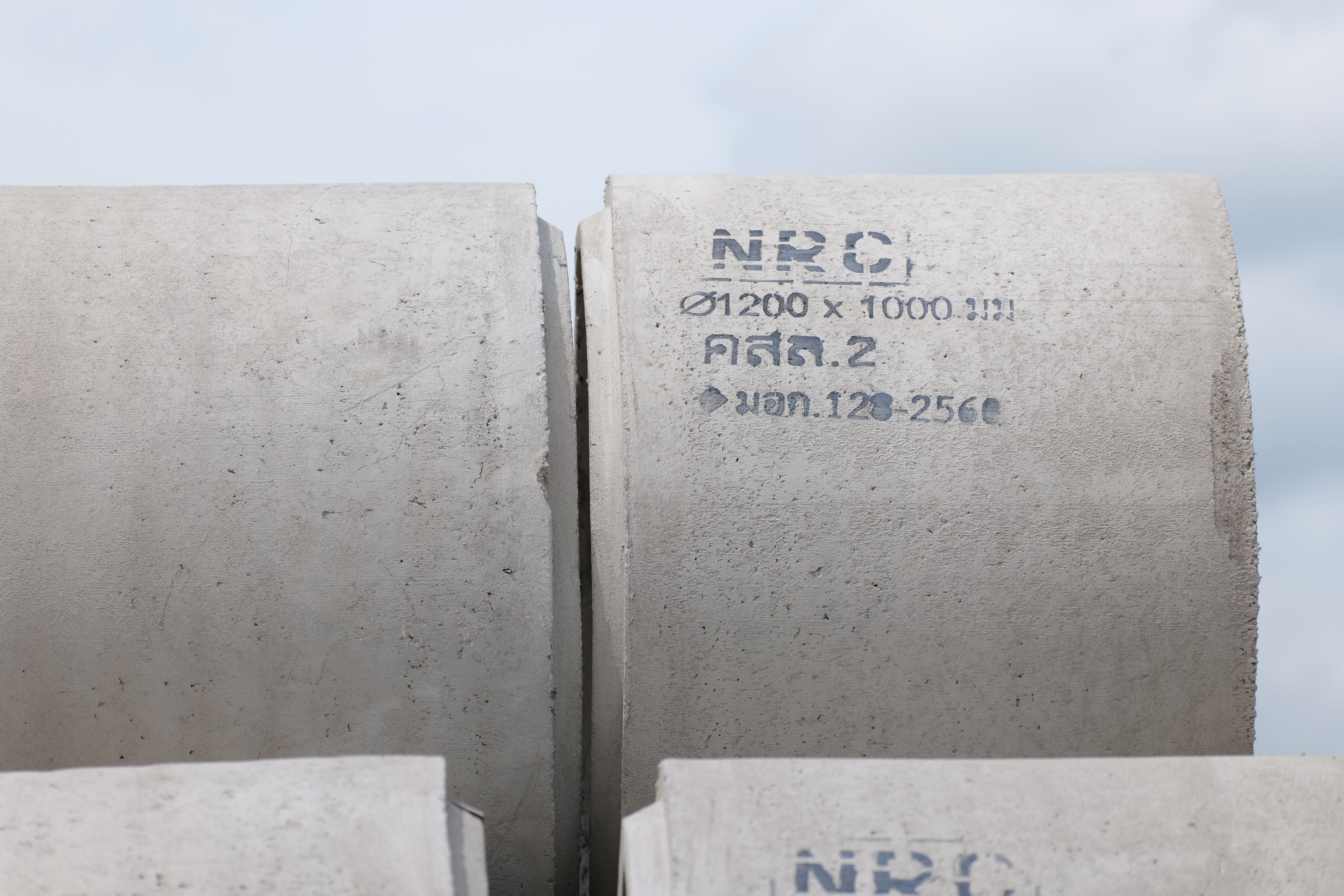 ท่อระบายน้ำคอนกรีตเสริมเหล็ก ขนาด 120 x 100 ซม.คุณภาพ คสล.2 รูปที่ 2