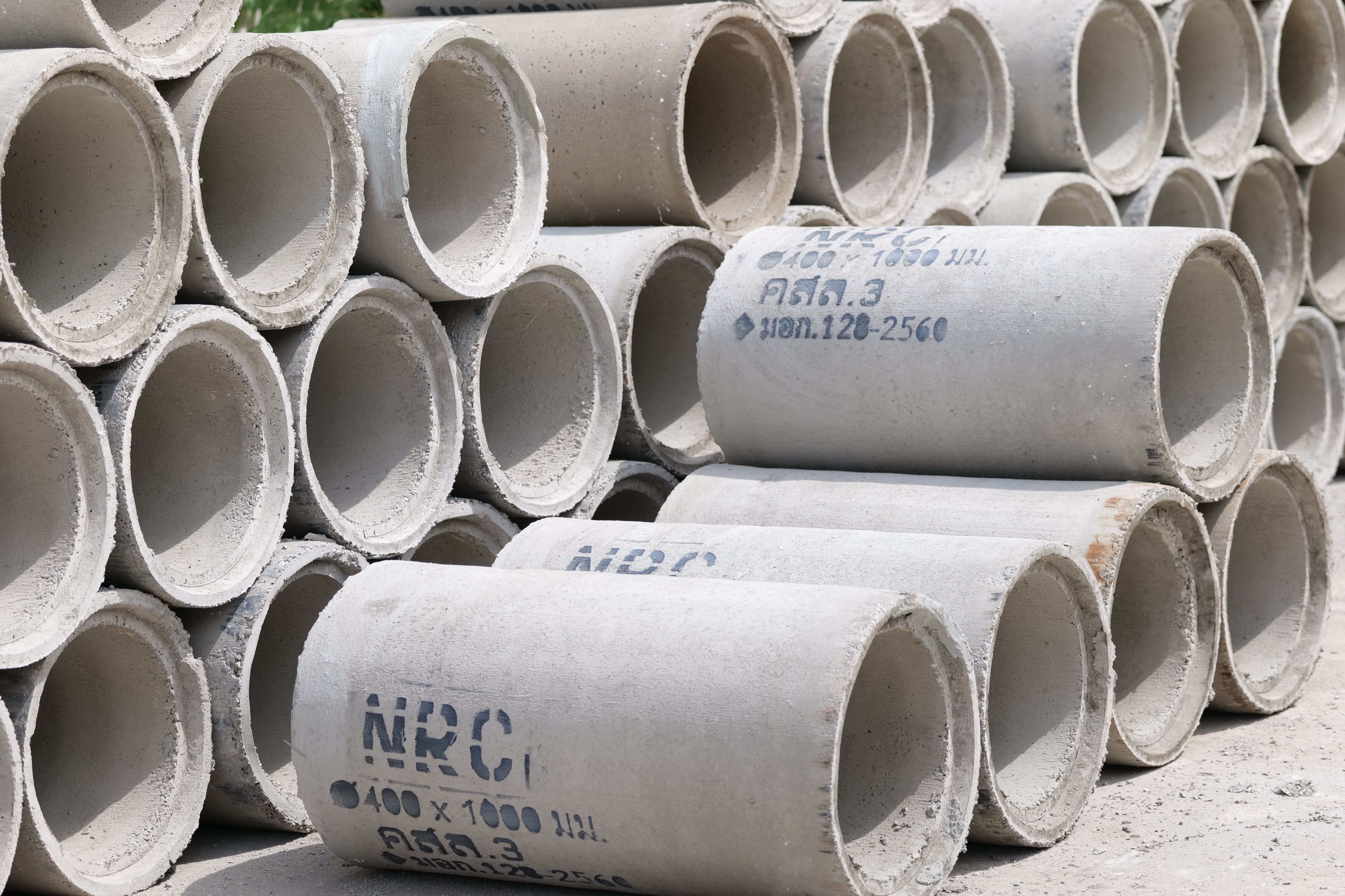 ท่อระบายน้ำคอนกรีตเสริมเหล็ก ขนาด 40 x 100 ซม.คุณภาพ คสล.3 รูปที่ 3