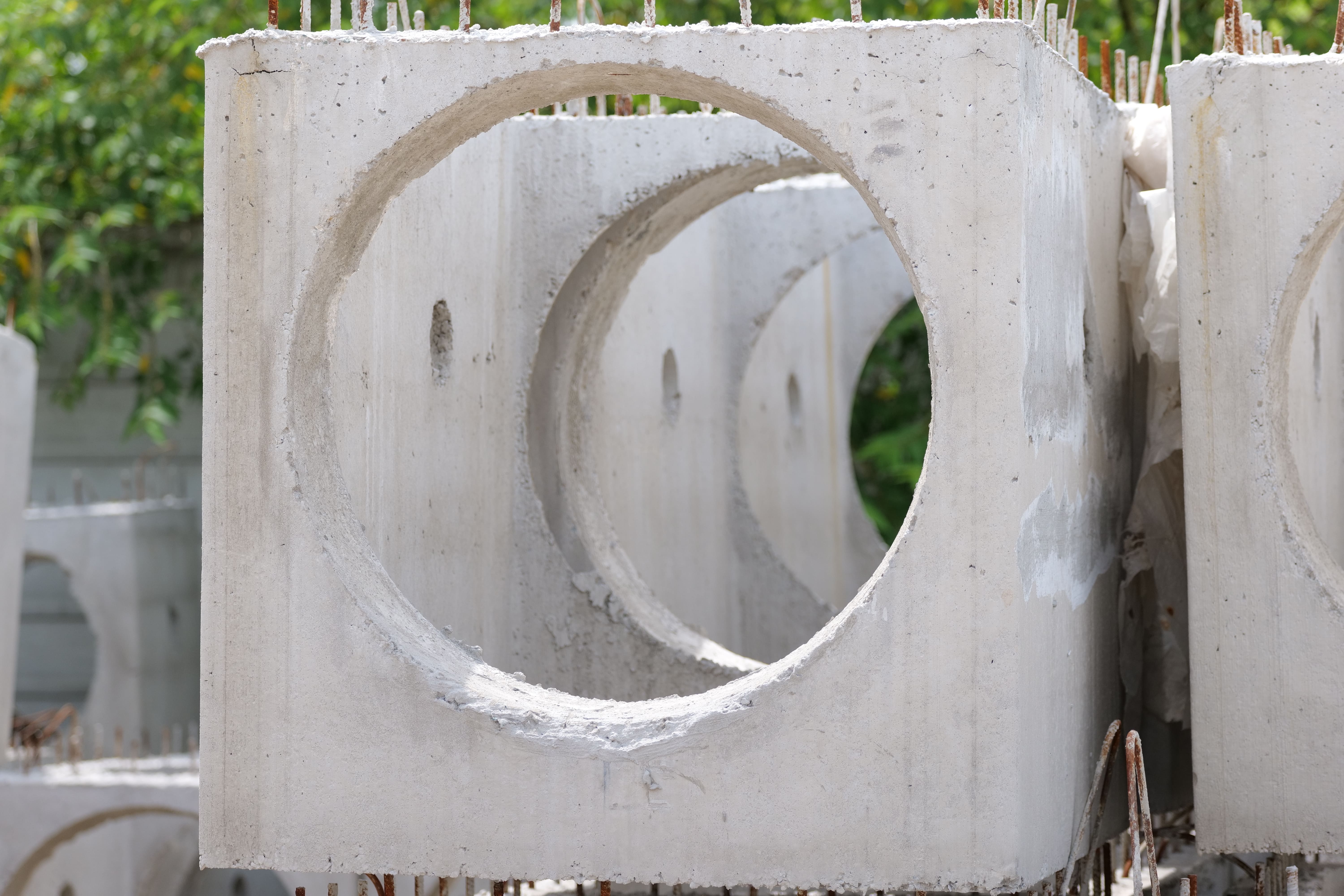 บ่อพักท่อระบายน้ำคอนกรีต เสริมเหล็ก  สำหรับ ท่อ 80 ( MAN HOLE )