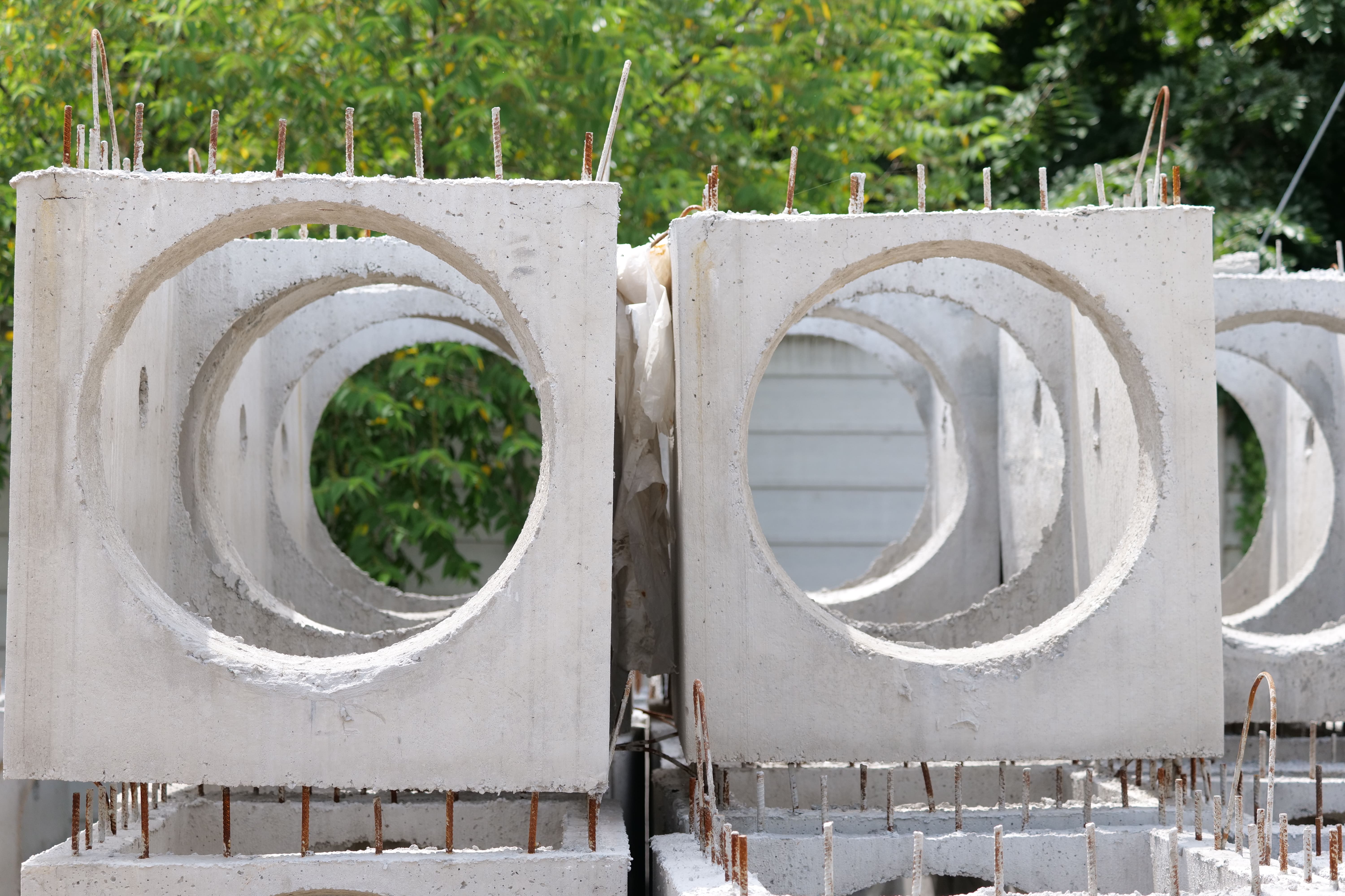 บ่อพักท่อระบายน้ำคอนกรีต เสริมเหล็ก  สำหรับ ท่อ 80 ( MAN HOLE ) รูปที่ 2